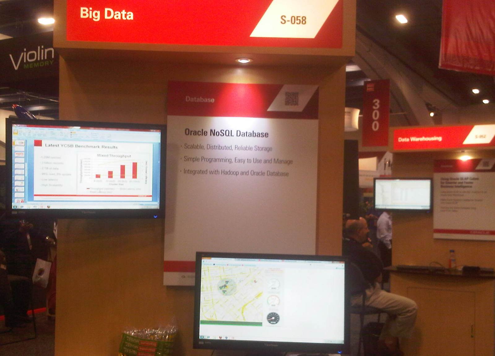 G-WAN webserver demo at the ORACLE Openworld